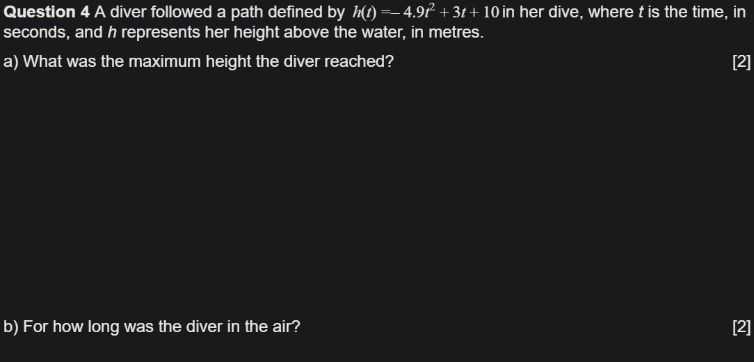 Need help with functions question below: Question