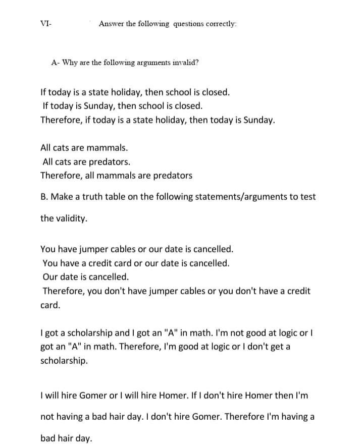 Help me answer VL Answer sc- following qoestioos