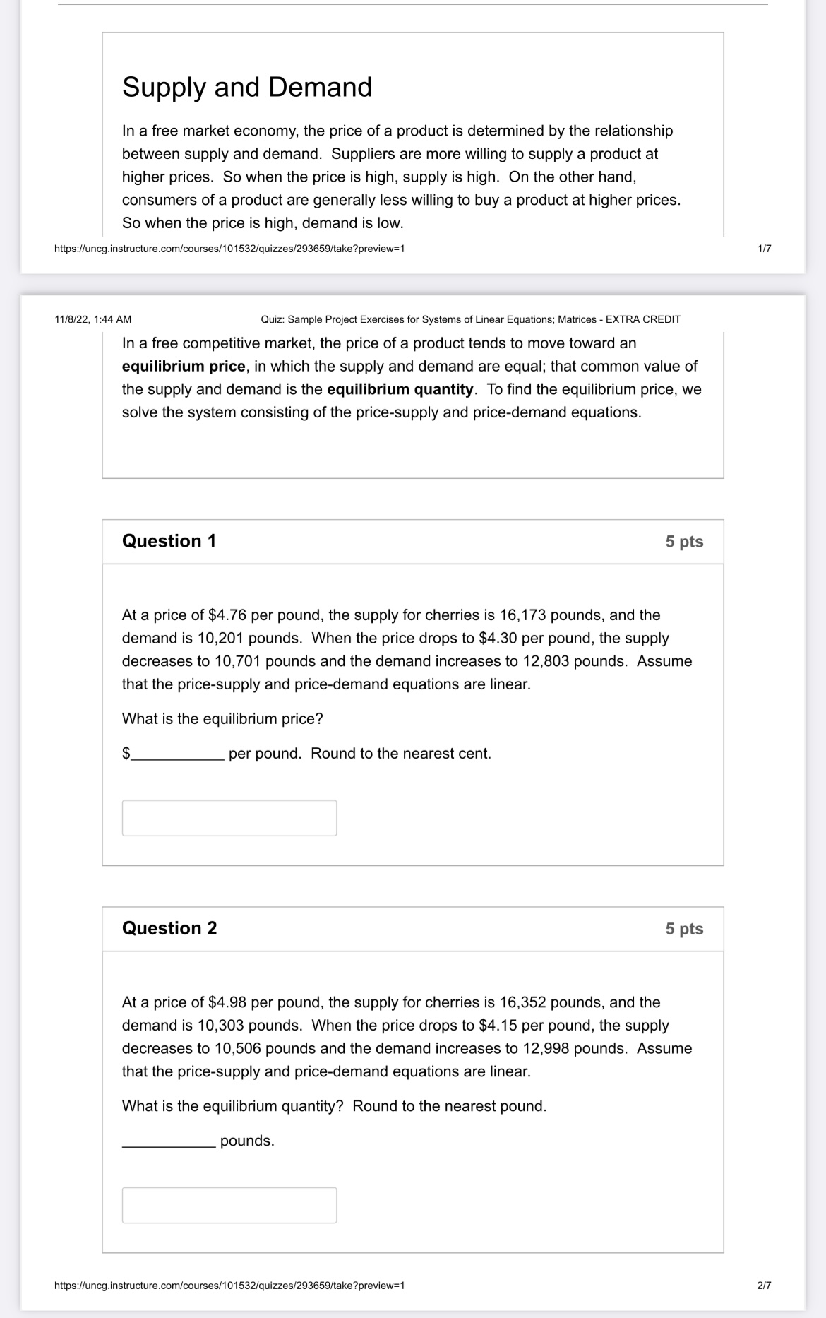 Hi I really need help with these, thank you!