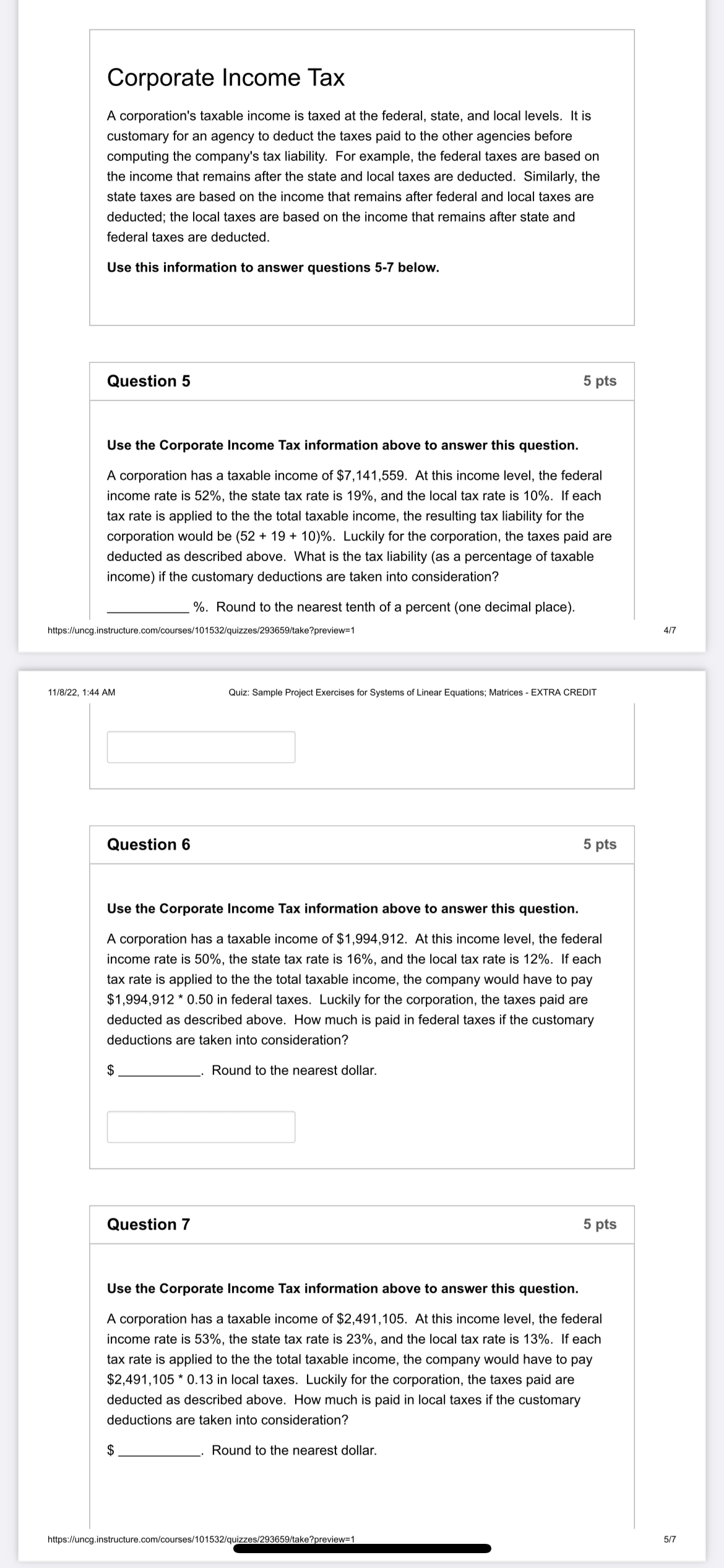 Hi I really need help with these, thank you!