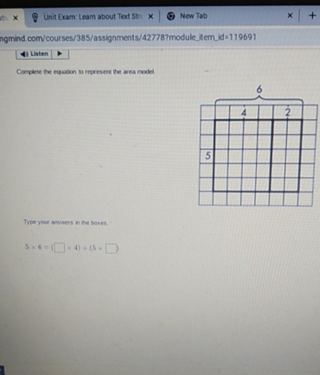 what is the answer ithy x Unit Exam: Learn about