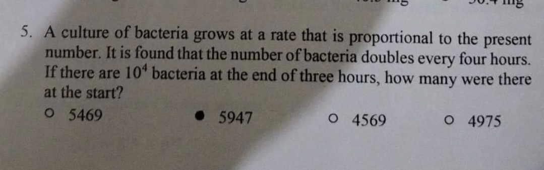 SL Orthogonal Trajectories Show the solution 5. A