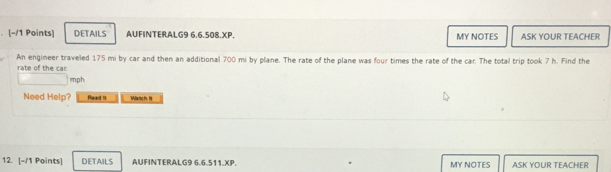 [-/1 Points] DETAILS AUFINTERALG9 6.6.508.XP. MY