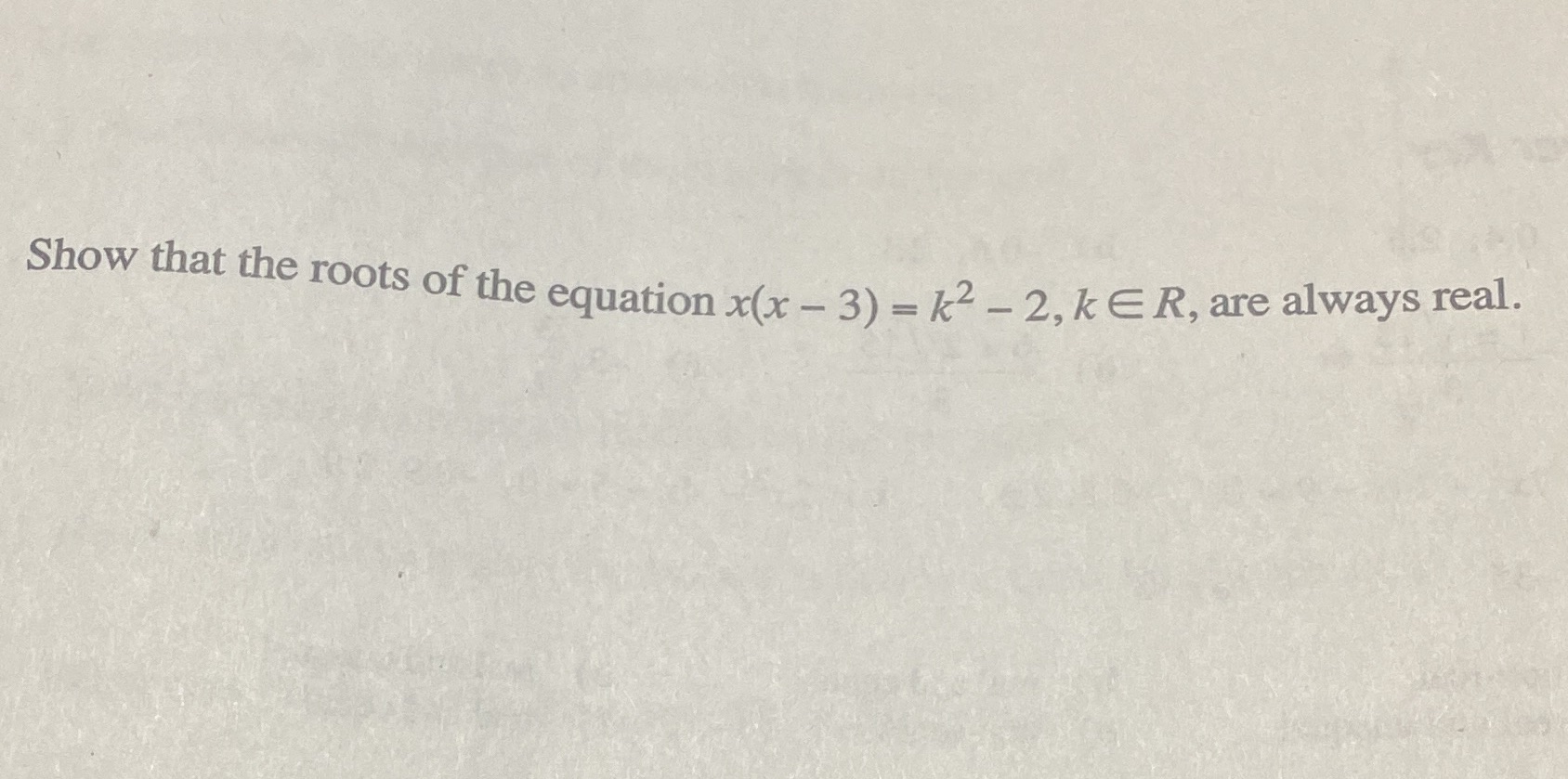 Please answer this question and show your