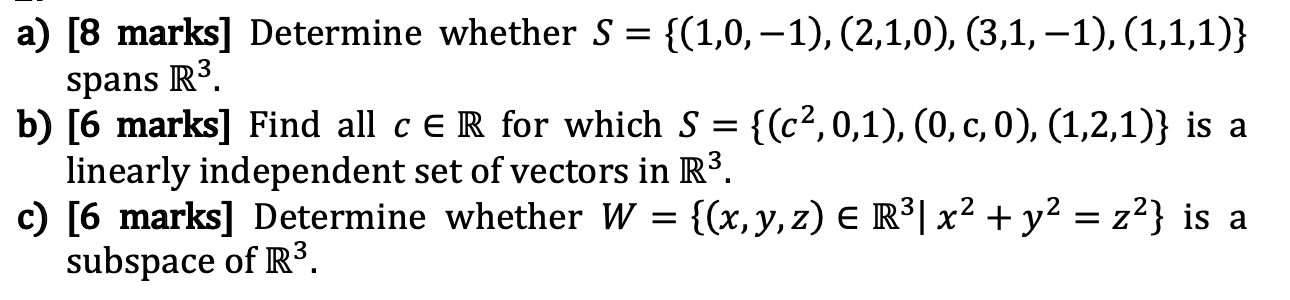 i'm stuck i want to solve these three questions