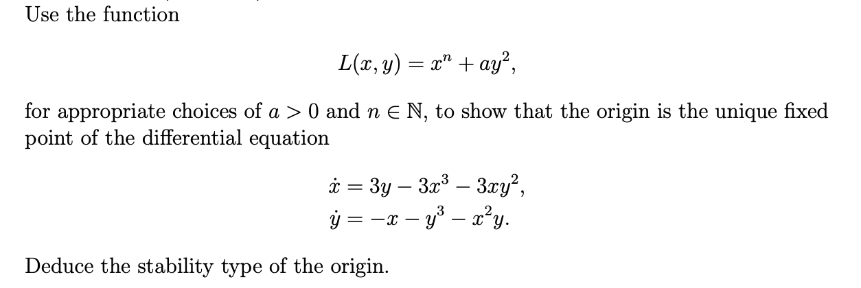 Please show step by step solution! Use the