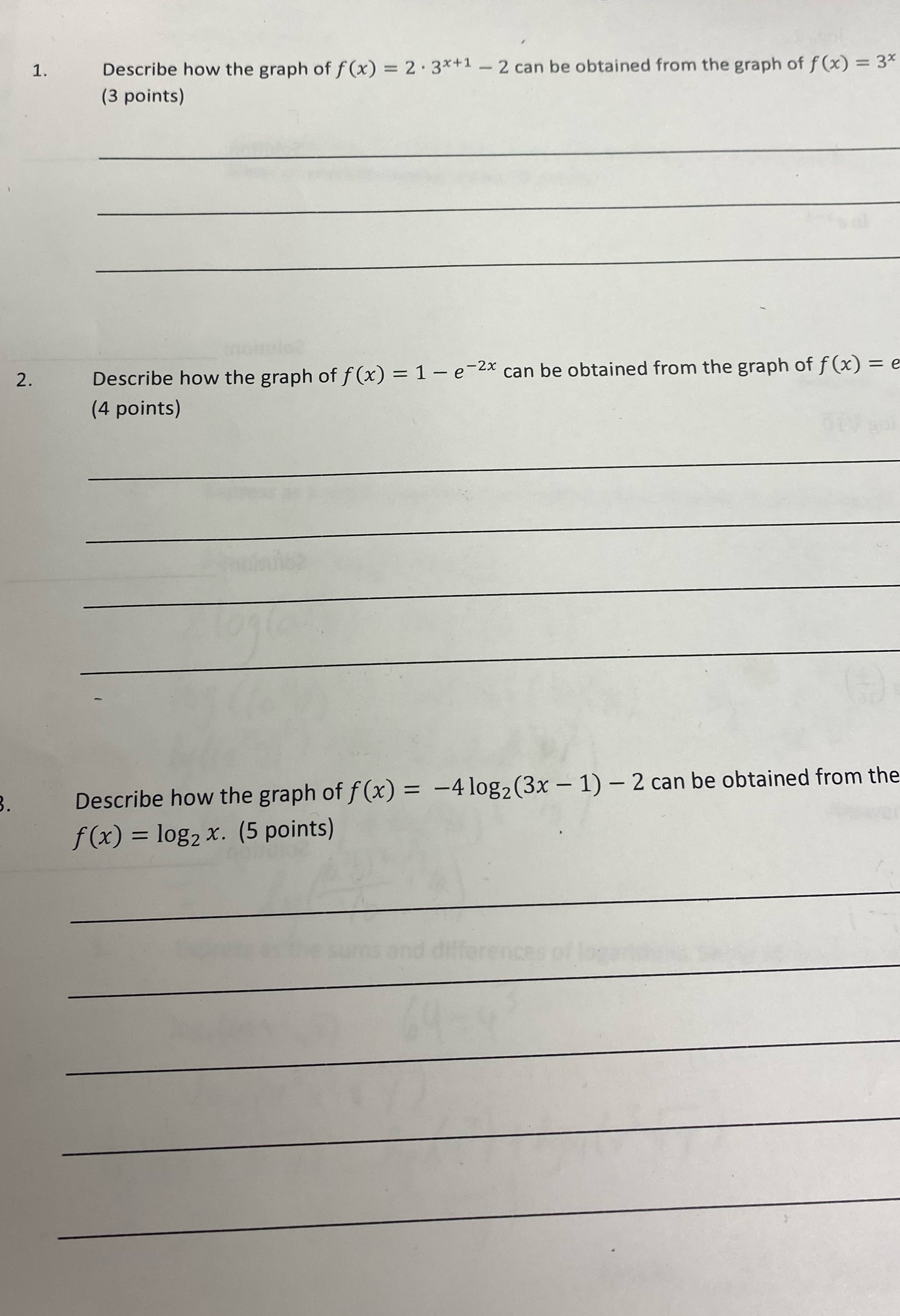 I need to be able to explain these problems on