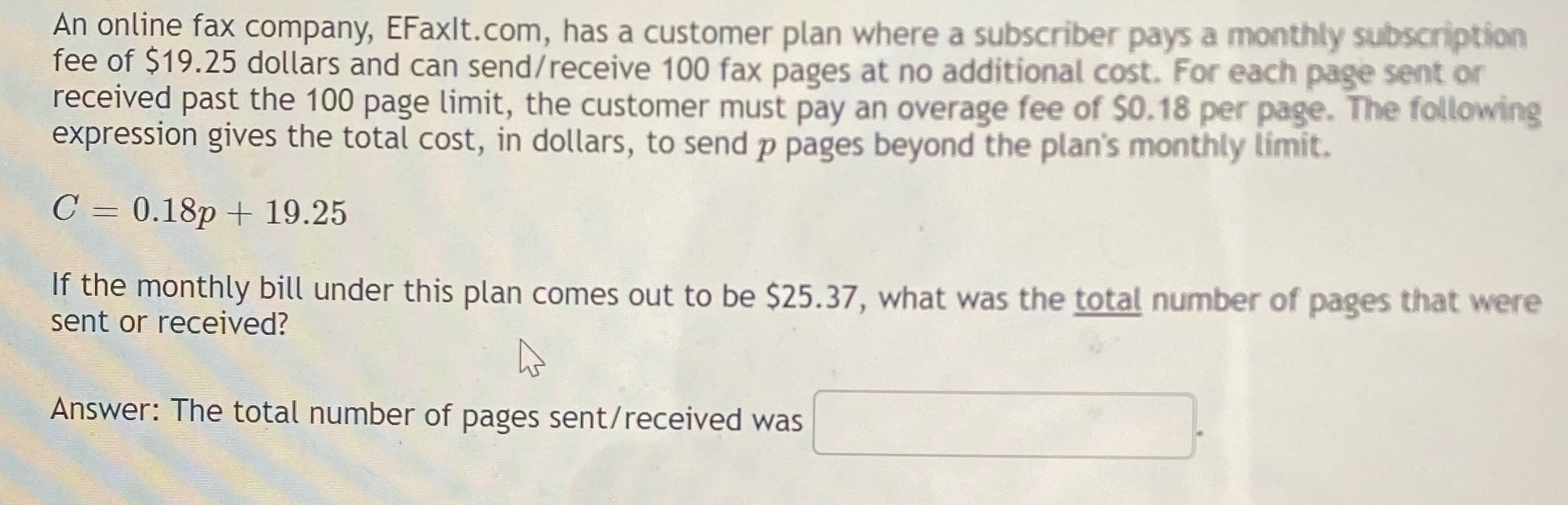 May I get some help with this? An online fax