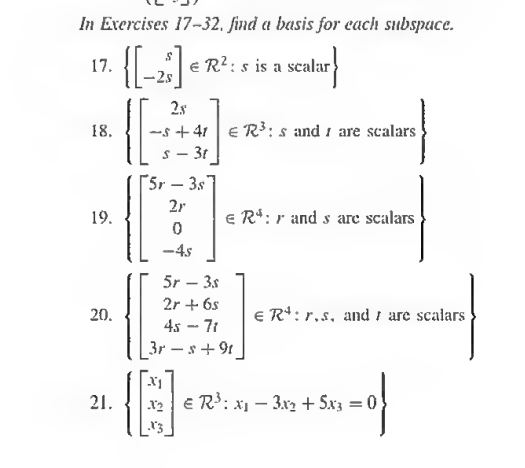 please do #4, 19, 21, 26 In Exercises 1-8. find a