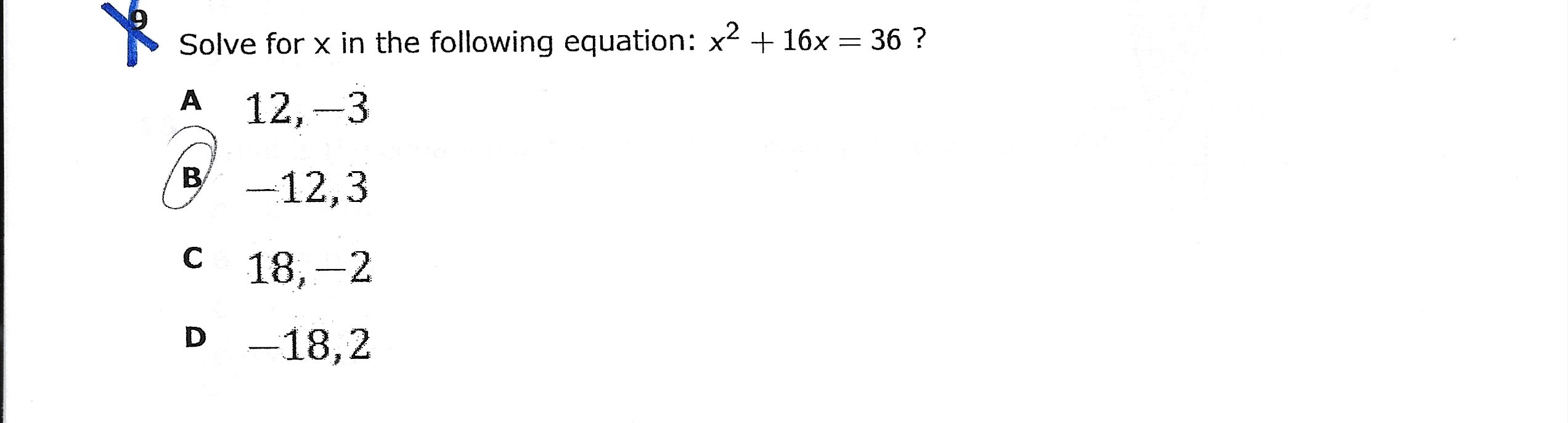 Solve the quadratic: y = 3x2 + 13x - 10 F 2 -5 -