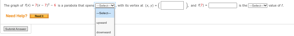 1. The quadmtit: function x] = ab: 102 + k is in