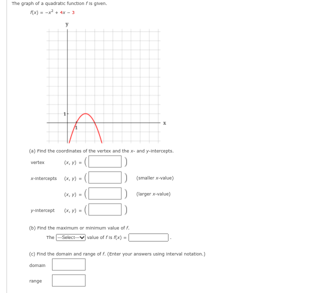 1. The quadmtit: function x] = ab: 102 + k is in