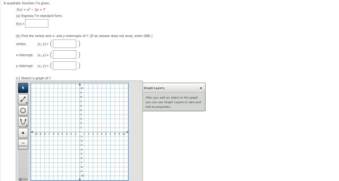 1. The quadmtit: function x] = ab: 102 + k is in