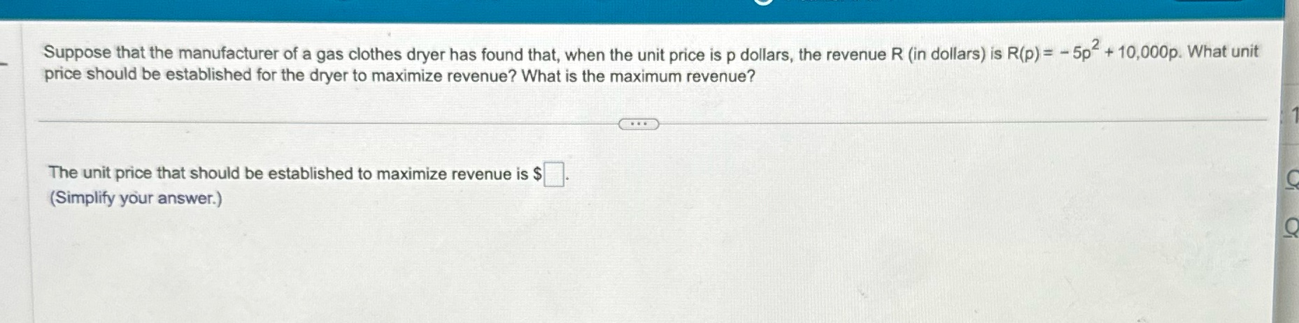 Solves and explain Suppose that the manufacturer