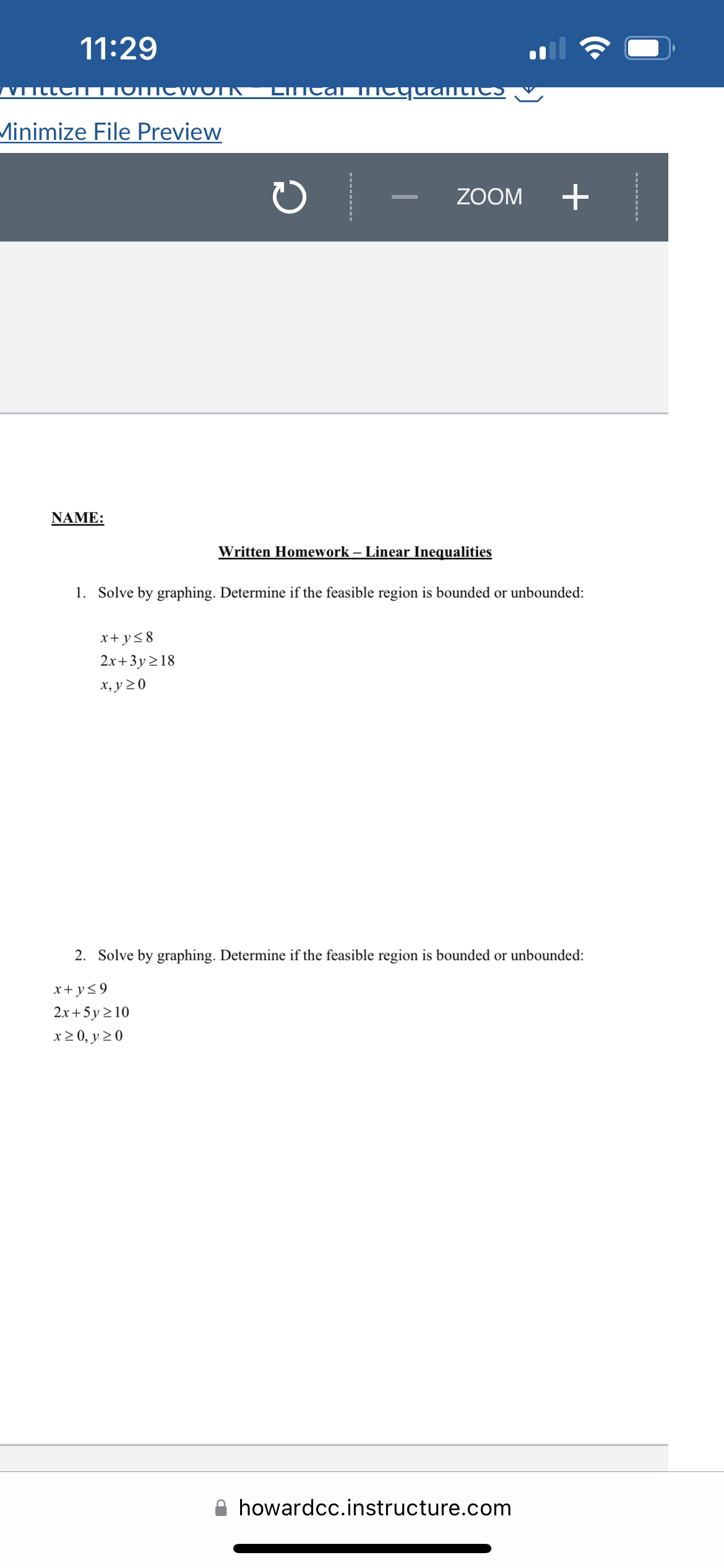 11:29 VITCCCTT TTOTTTOWORK LinCal mequautes