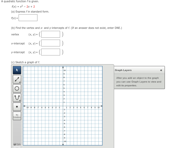 1. The quadmtit: function x] = ab: 102 + k is in