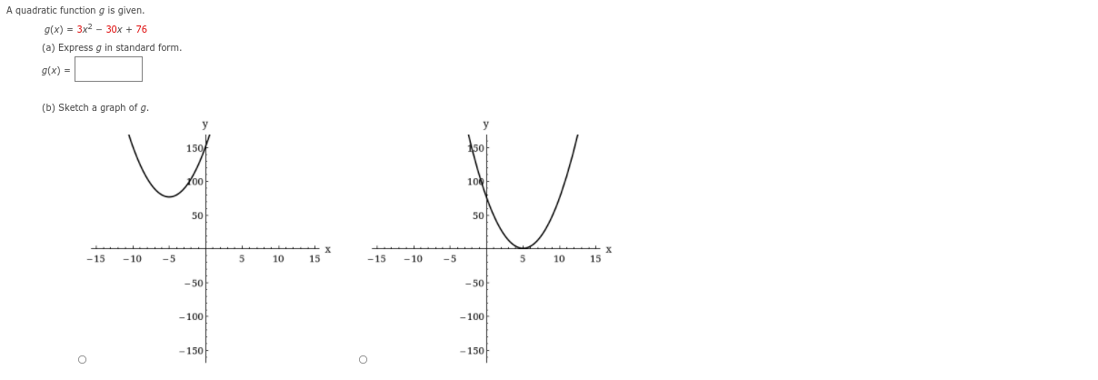 1. The quadmtit: function x] = ab: 102 + k is in