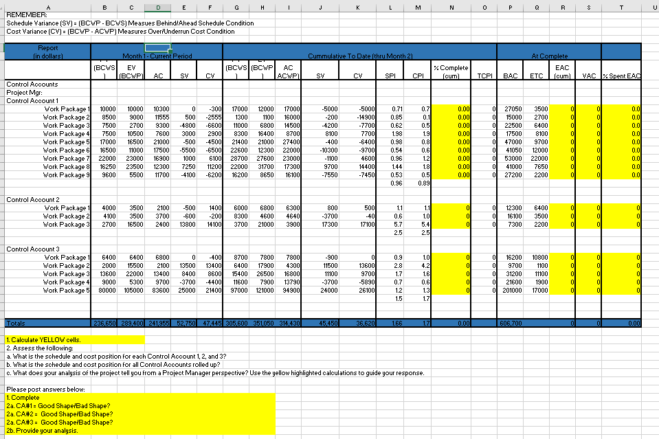 B C D E G H K L M N P R T REMEMBER: Schedule