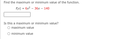 1. The quadmtit: function x] = ab: 102 + k is in