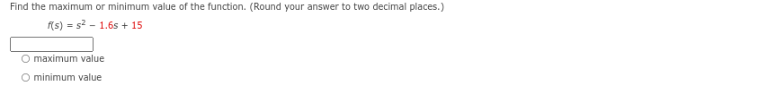 1. The quadmtit: function x] = ab: 102 + k is in
