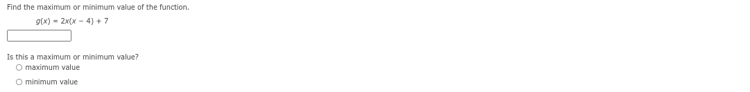 1. The quadmtit: function x] = ab: 102 + k is in
