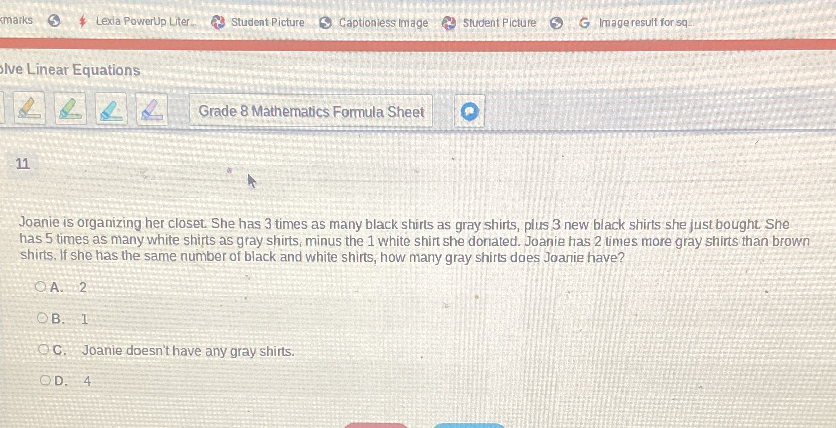 marks *Lexia PowerUp Liter.. Student Picture )