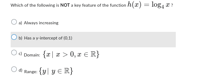 Which of the following is NOT a key feature of