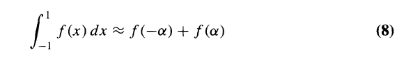\f4. Verify the correctness of Equation (8) as a