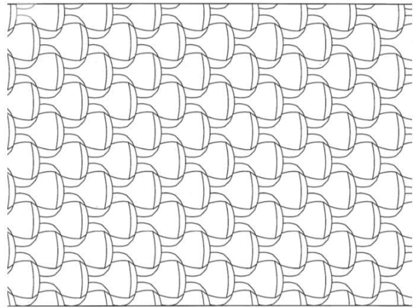 Please help me identify the plane group for these