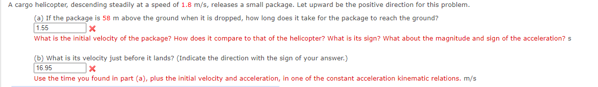 A cargo helicopter, descending steadily at a