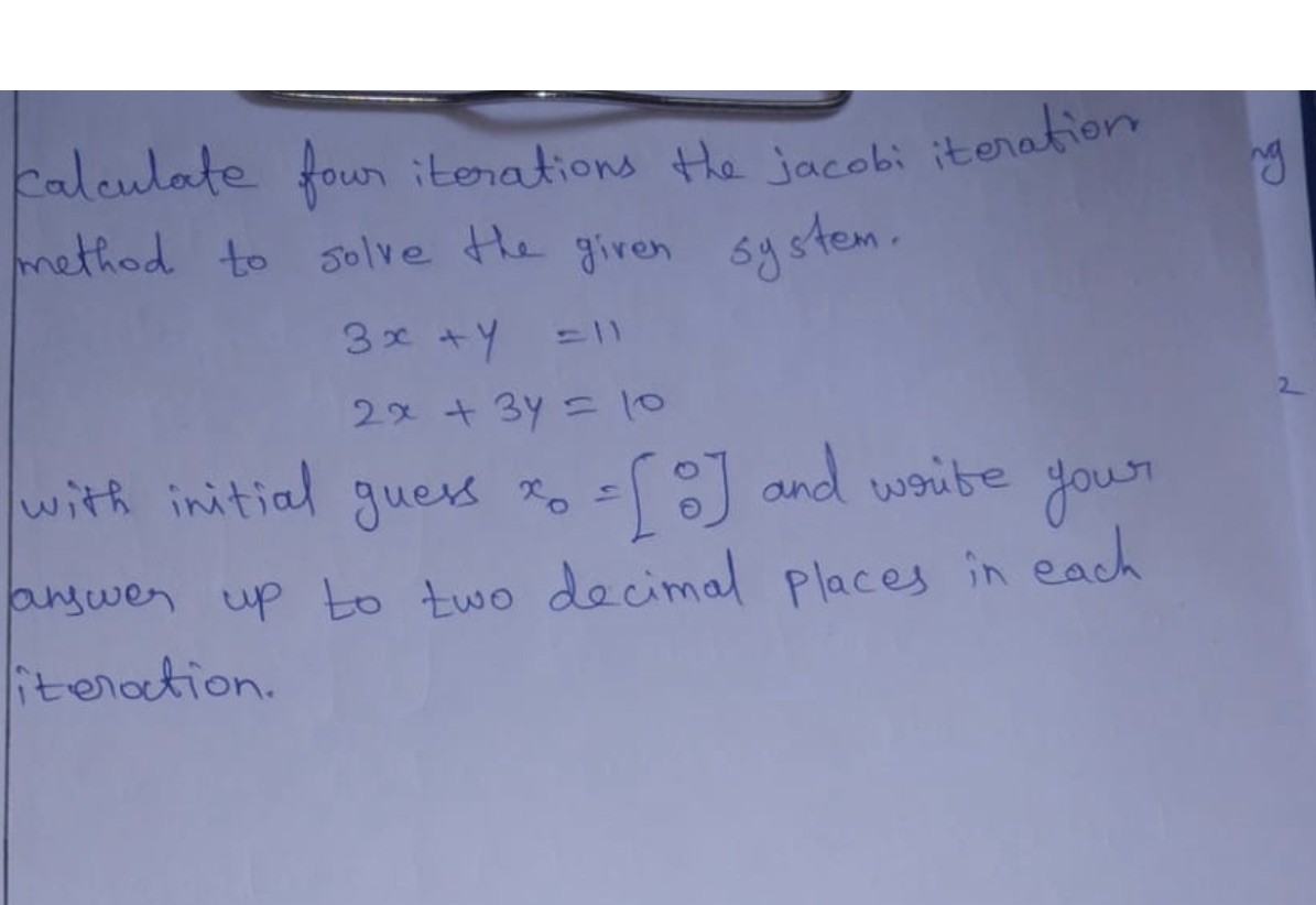 Kindly provide the answer for below on matrix by