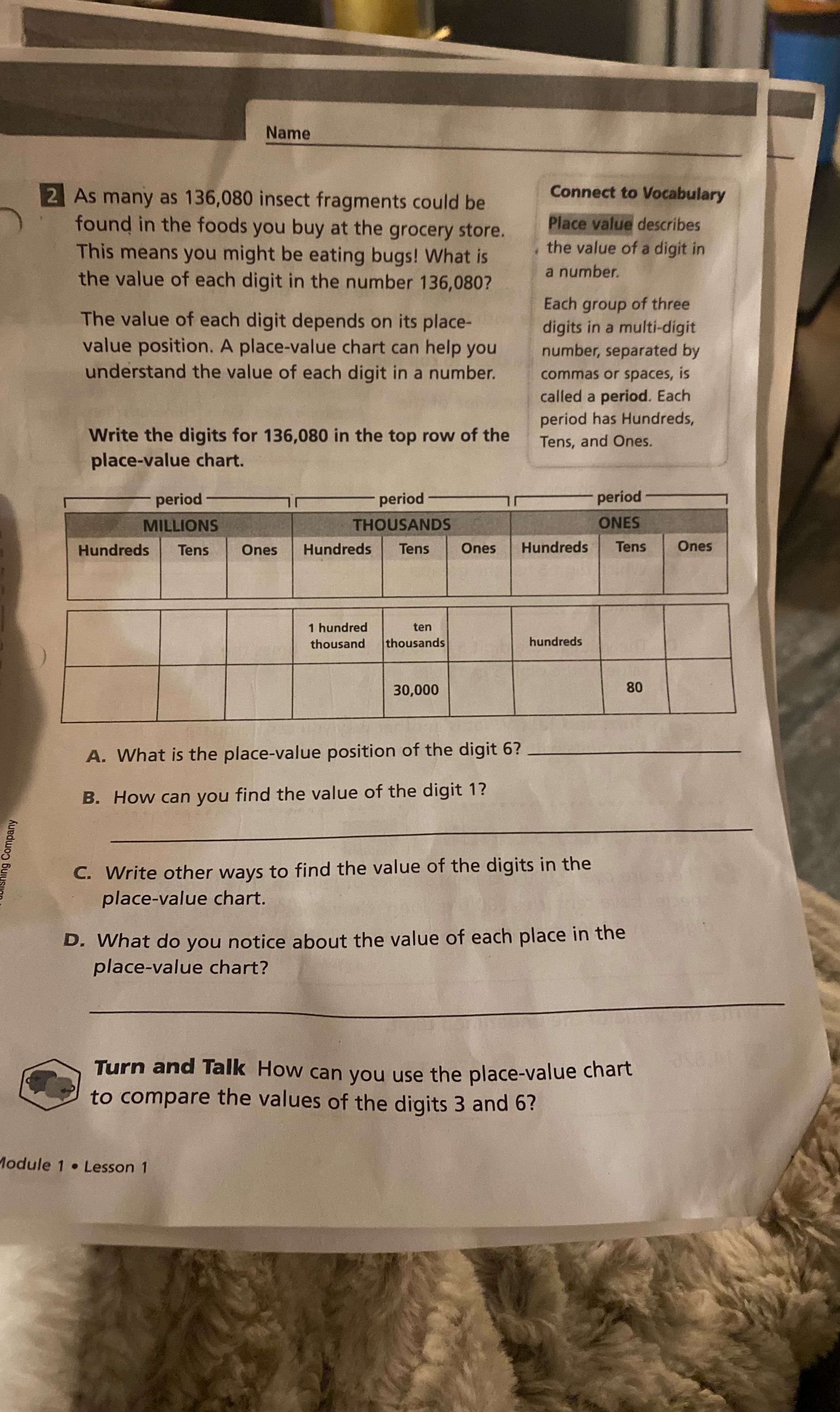 Please answer Name 2 As many as 136,080 insect