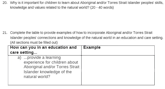 20. Why is it important for children to learn