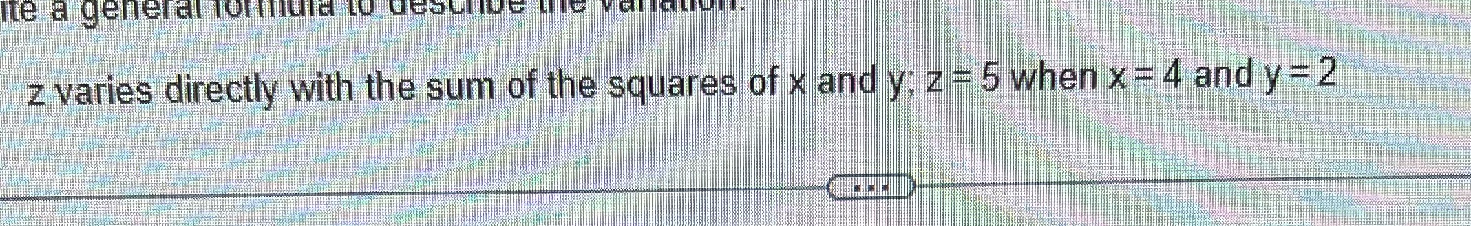 ite a general forfluid O UeselIts Ille z varies