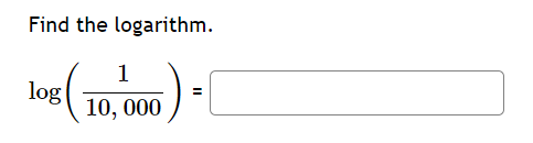 6.3 1) Write the equation in exponential form.