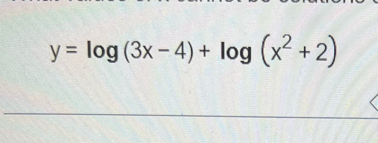 What values of x cannot be solutions of the given
