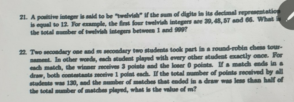 Please help solving these problems. Thank you in