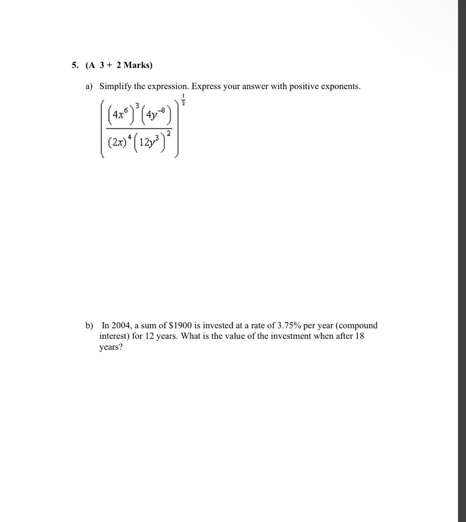 Yorkdale Adult Learning Centre MCR 3UV -