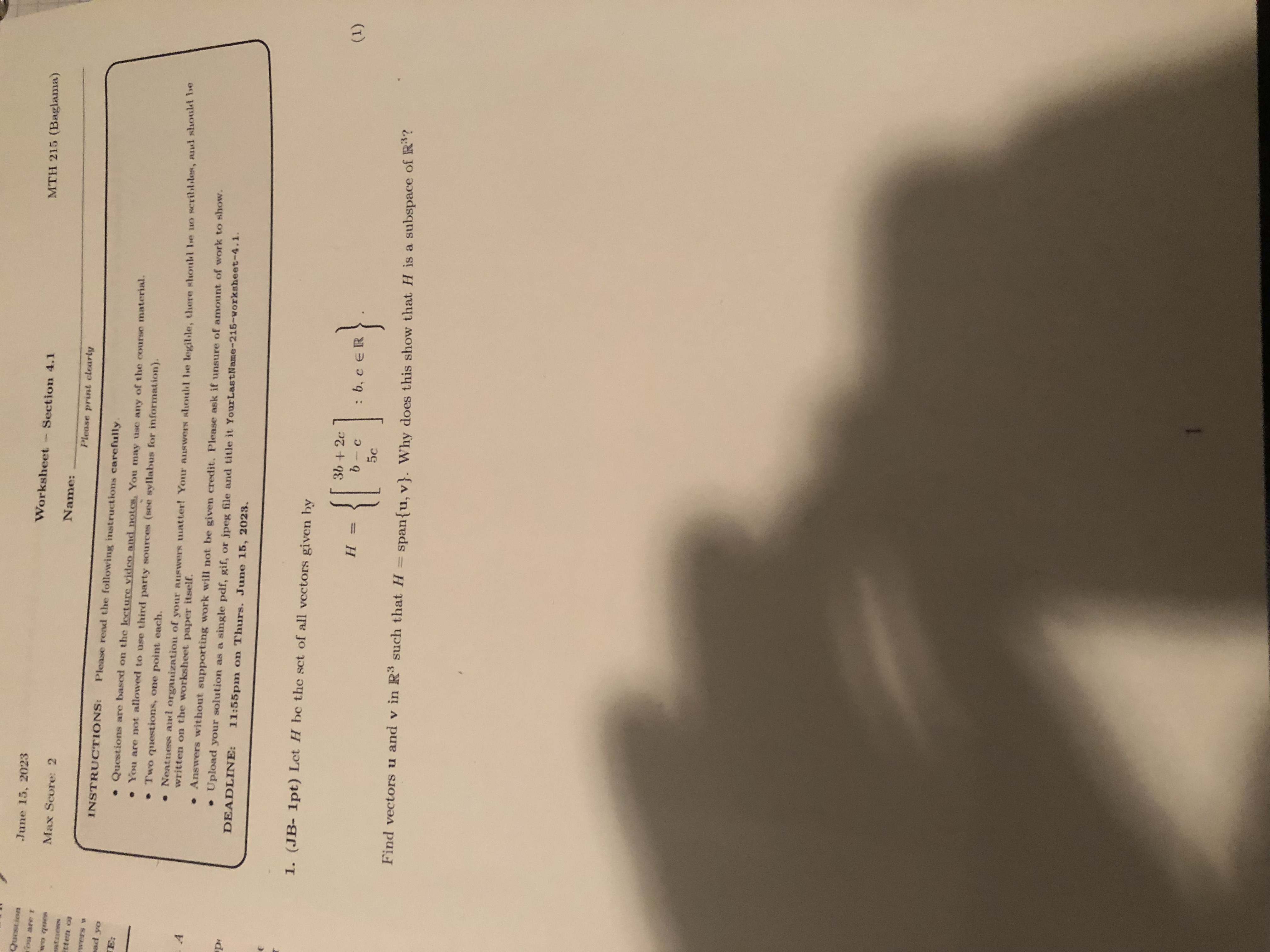 MUST be very NEAT. Can you explain how to solve