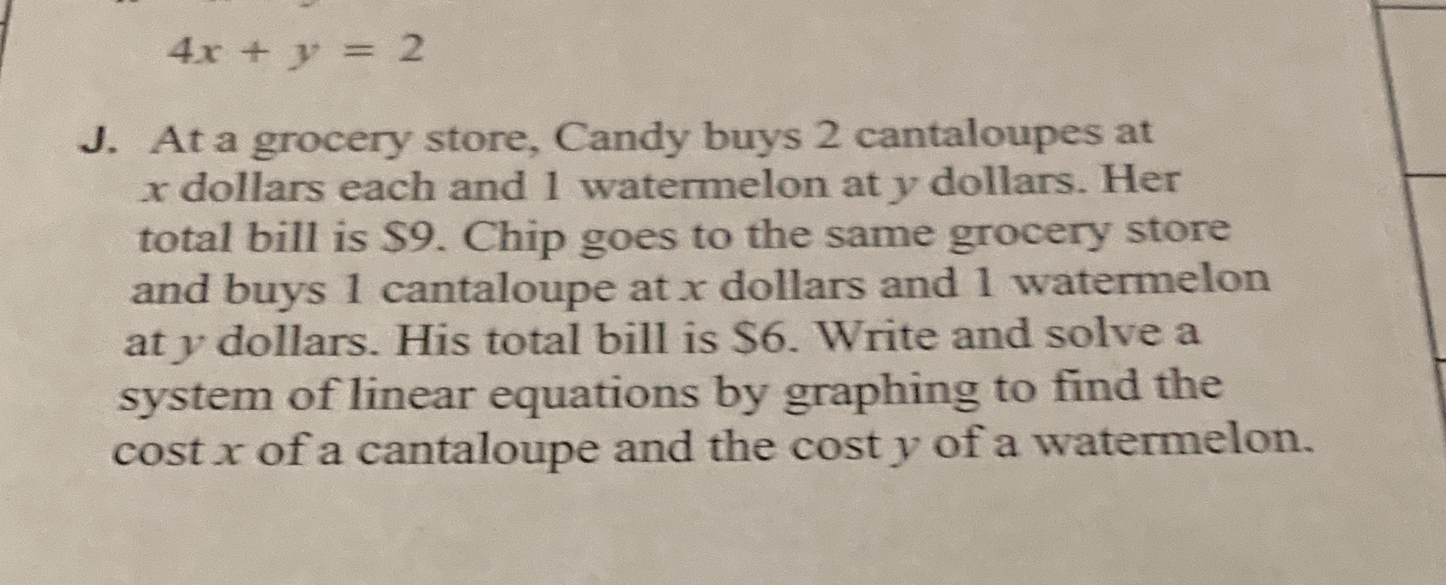 Can someone solve for X and Y in an (x,y) format,