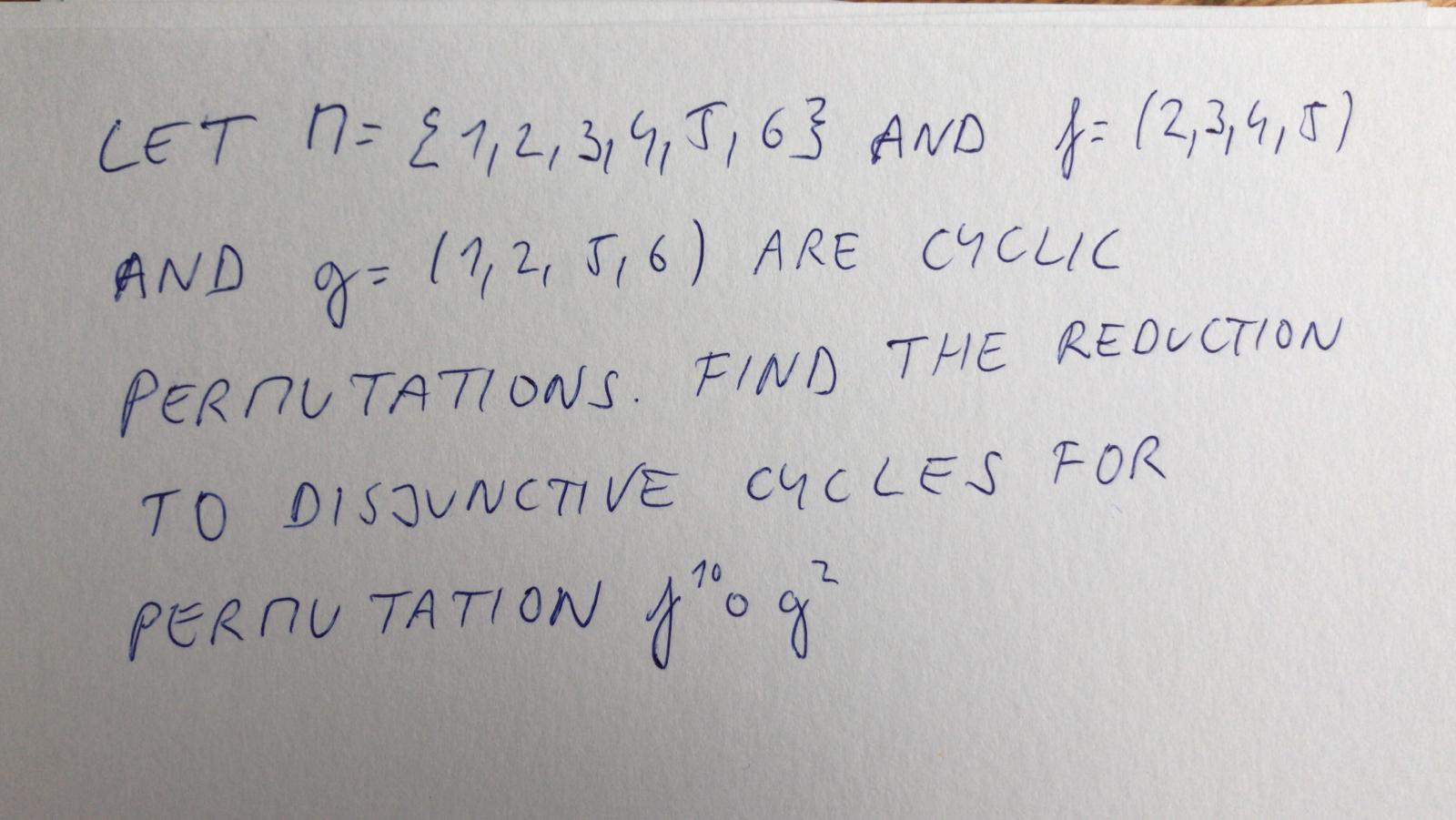 LET 1= = 1, 2, 3, 9, 51 63 AND $= ( 2, 3, 9, 5 )