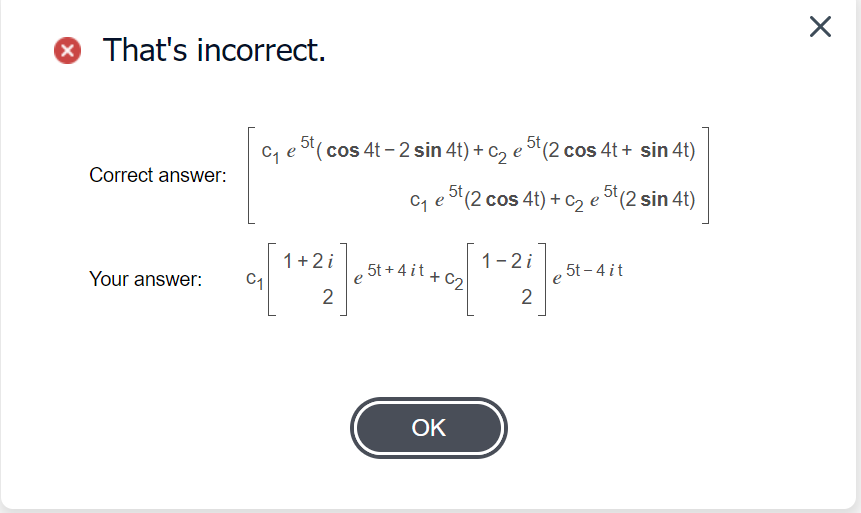 Apply the eigenvalue method to nd a general