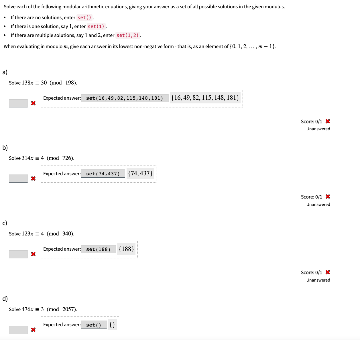 can someone explain why can I Solve each of the