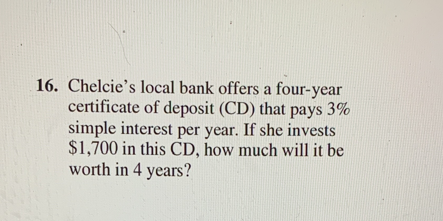 Please help explain the correct interest formula
