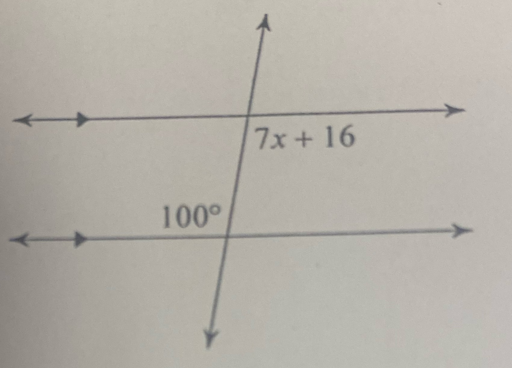 state the relationship between the angles. then