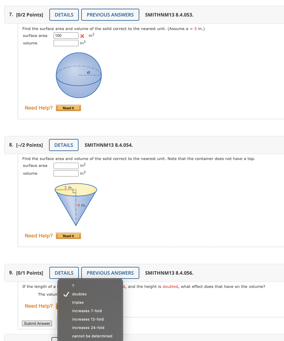 4. [0/1 Points] DETAILS PREVIOUS ANSWERS