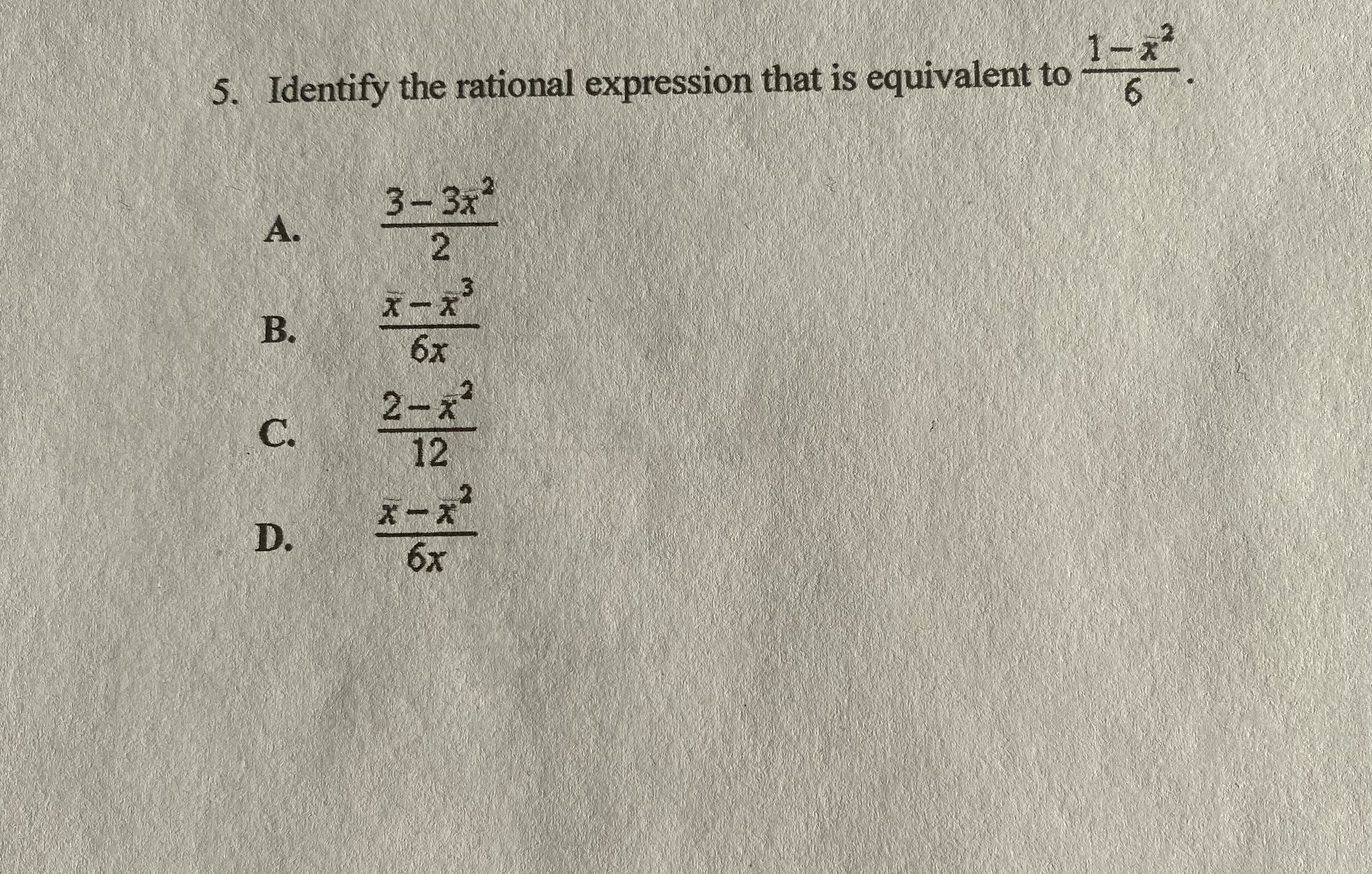 Part A: Multiple Choice (1 mark each) 1. An