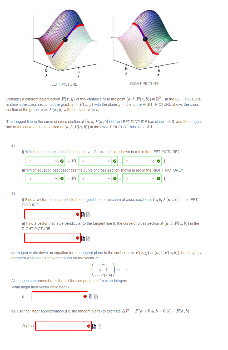 Practice FT3 Q4 - Looking for a detailed, worked