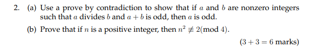 Need help in the follow discrete mathematics 2.