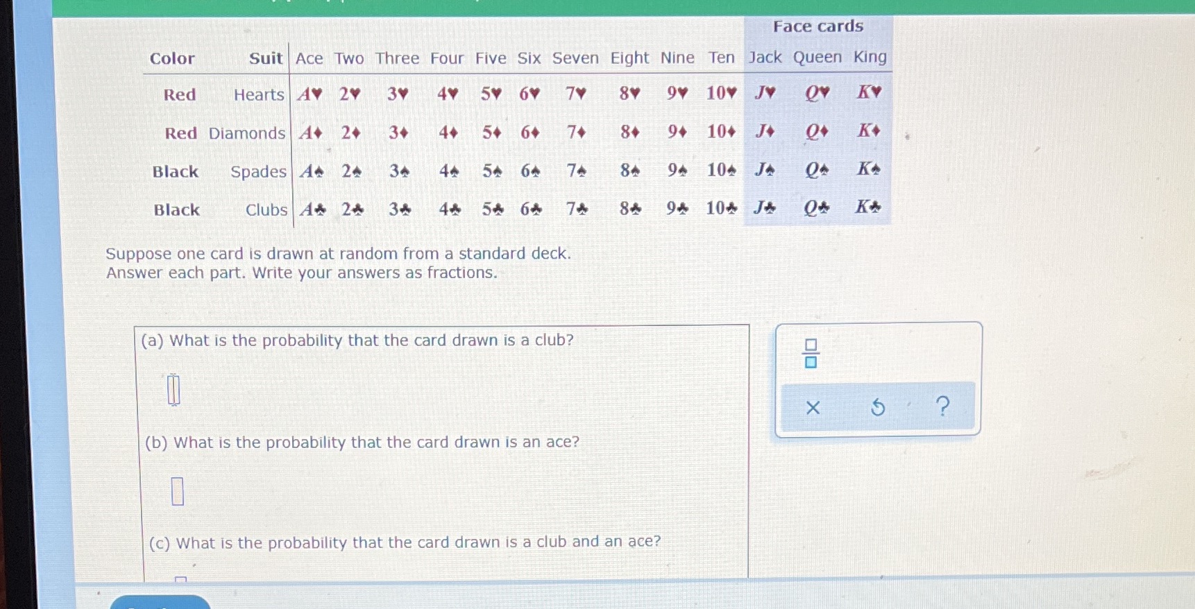 I don't even know where to begin Red Hearts A?